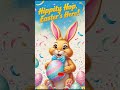 Hippity Hop, Easter’s Here! #2 #iamshedo #singer #shedo
