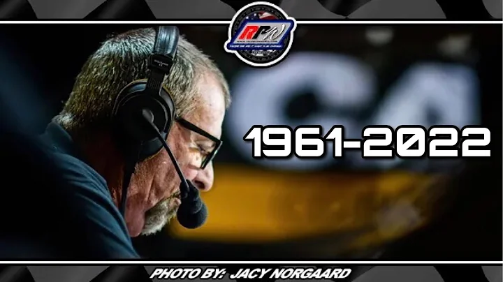 Bubba Pays Tribute to World of Outlaws Announcer R...