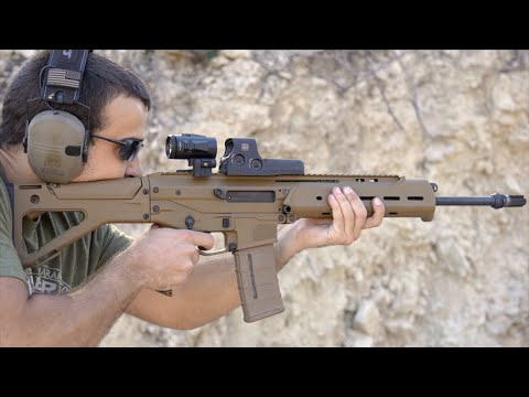 The Magpul Masada (Bushmaster ACR)