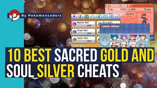 Pokemon Sacred Gold and Storm Silver Cheats - Tried and Tested Cheats