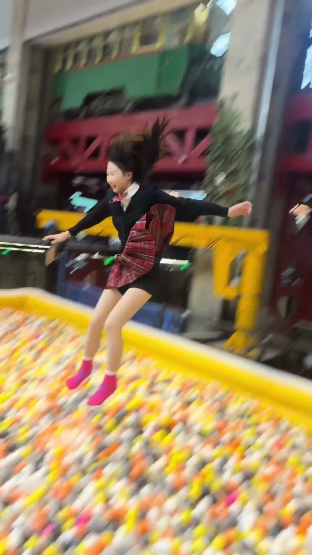 This Trampoline Is So??? Fun! Why Didn't We Just Start Jumping Around Like This When We Were Kids