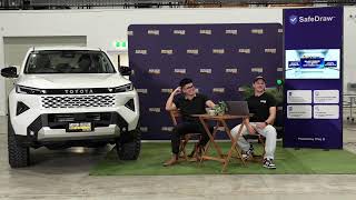 1 Day Toyota Hilux Live Draw