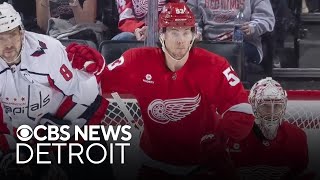 Detroit Red Wings sign Moritz Seider to 7-year deal worth nearly $60 million