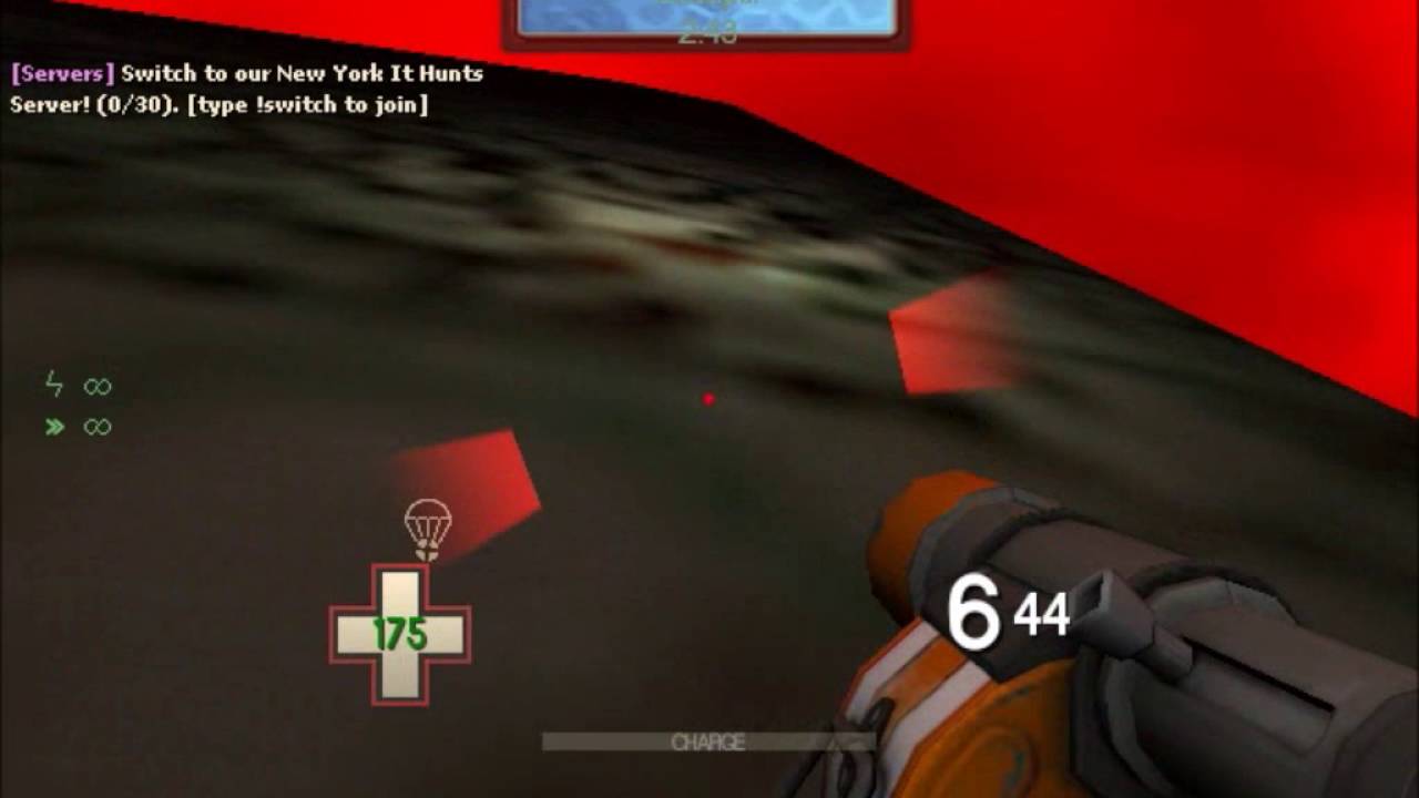 TF2 | Slender Fortress | Sticky Jumper + Base Jumper on The Tower - YouTube