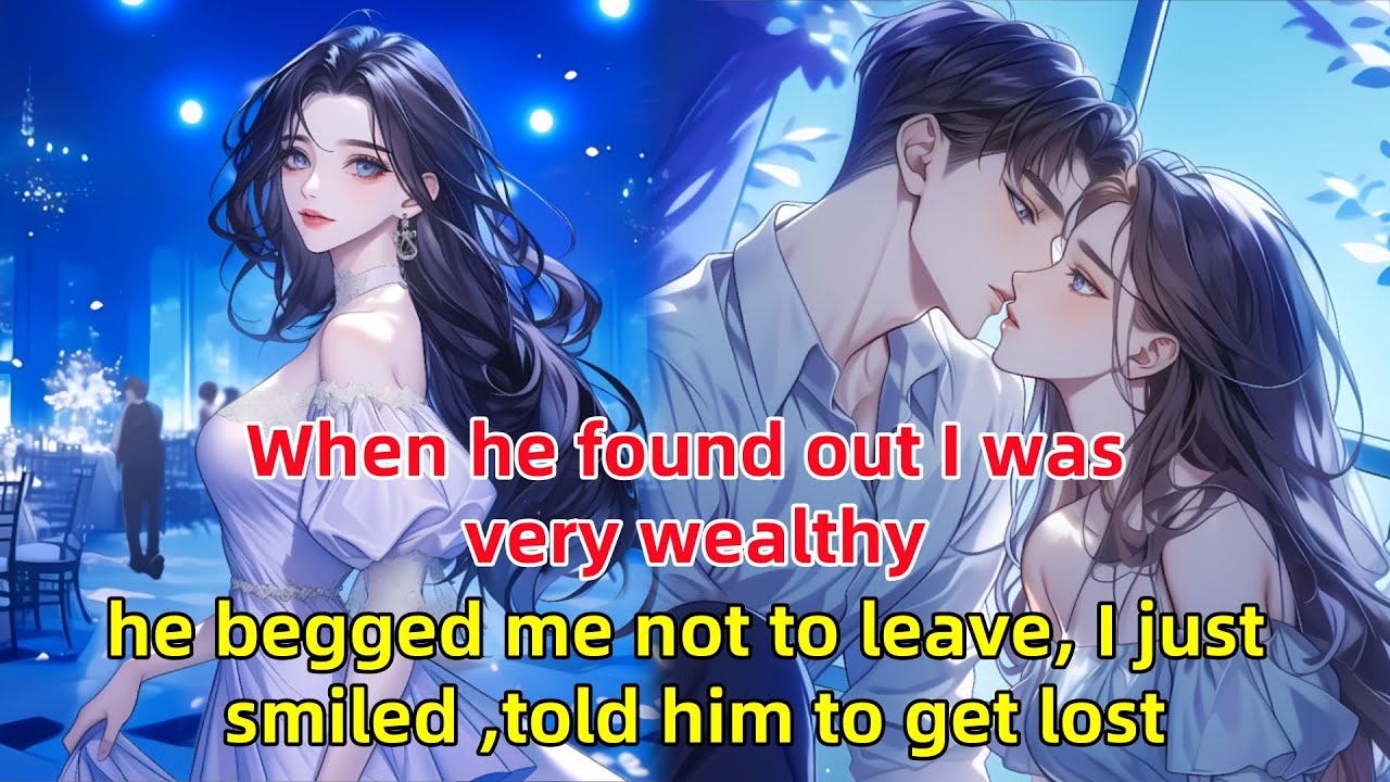 Когда он узнал, что я очень богат, он умолял меня не уходить, я только улыбнулся и сказал ему, чт...