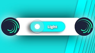 Cool Ui Button Animation 🔥 in Alight Motion