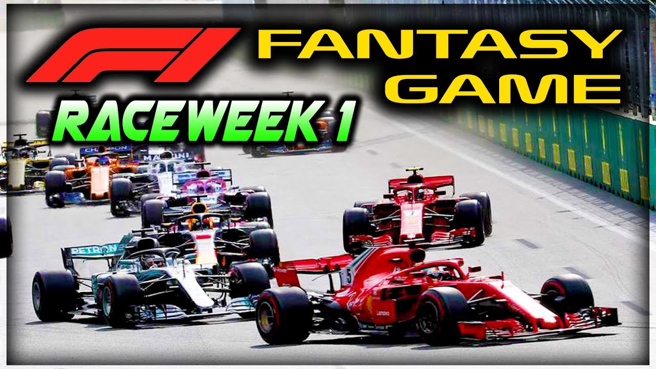 F1 Fantasy Game Raceweek 1 aarava YouTube League Breakdown! YouTube