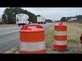 Progress on New I-95 bridges in Dillon County