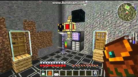 RiM Frames with Applied Energistics Quarry in 1.6.4