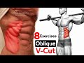 V Cut abs Workout (best 8  Oblique Exercise)