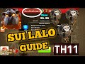 TOP 3 TH11 WAR ATTACK Strategies! Always Get 3 stars in YOUR WAR-SUI LALO GUIDE | Supercell | 20