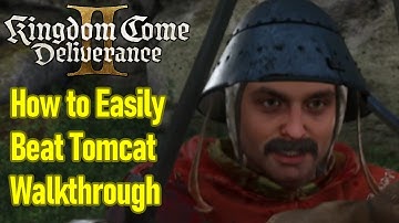 Kingdom Come Deliverance 2 how to beat tomcat training mission duel guide / walkthrough