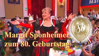 Geburtstagsständchen (Medley) für Margit Sponheimer bei „Mainz bleibt Mainz“ 2023