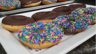 وداعا للجاهز 👋 دونت منزلي بمقادير مضبوطة وبدون قوالب وبطريقة سهلة  🍩 طعم روعة #  مملكة زمردة ٢٥٢ screenshot 2