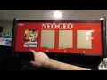 Neo Geo MVS - PROTOTYPE LED Mini Marquee Panel Install Neo Geo MVS - PROTOTYPE LED Mini Marquee Panel Install