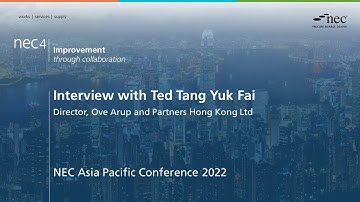 Five benefits for using NEC contracts in Hong Kong