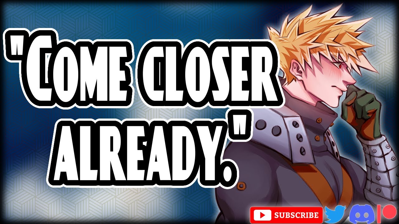 Спасаемся от метели с Бакугоу - (Моя геройская академия) - Звук персонажа Анигоми