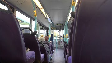 First Potteries Dennis Dart SLF Alexander Dennis Pointer 42894 VX05 JWW