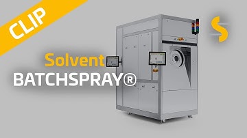 BATCHSPRAY® Solvent Clip