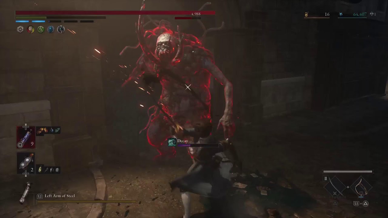 Lies of P but i tries become a P (part 2)