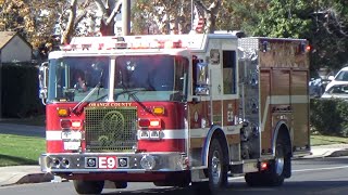 OCFA Engine 9 responding