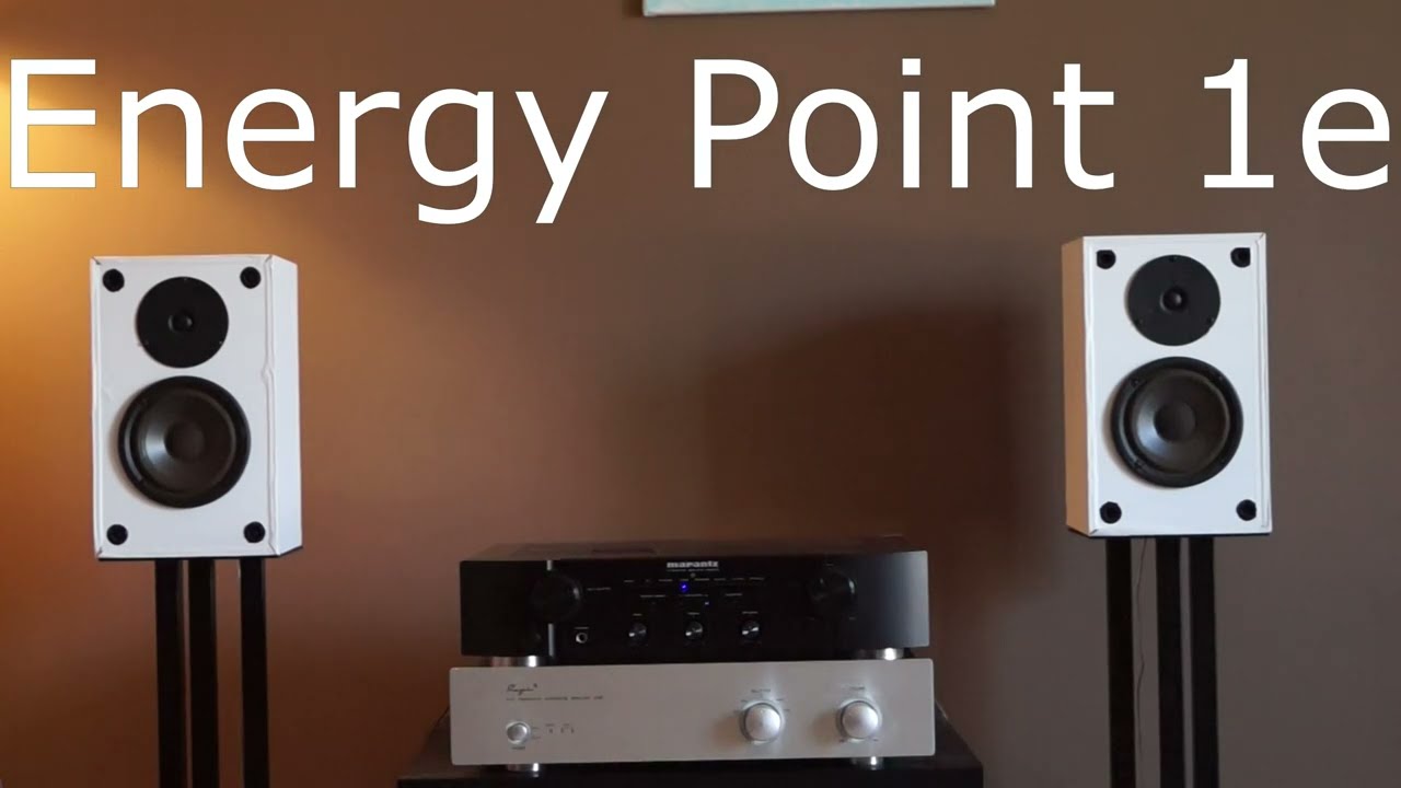Speaker Feature: Energy Point 1E- Good value here. Thank YOU for your support!