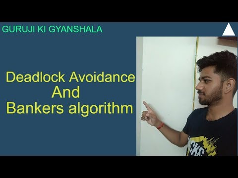deadlock avoidance part