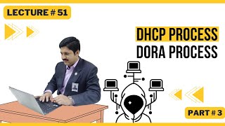 DHCP Process | DORA Process | Part #3 | Lecture 51