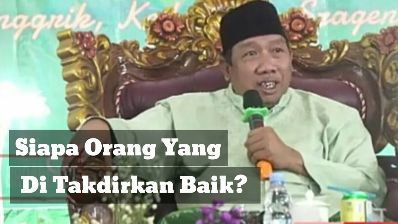 Majlis Ta'lim Gus Qoyyum - Tanda2 Orang Bermasa Depan Baik