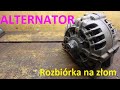 Alternator co w środku