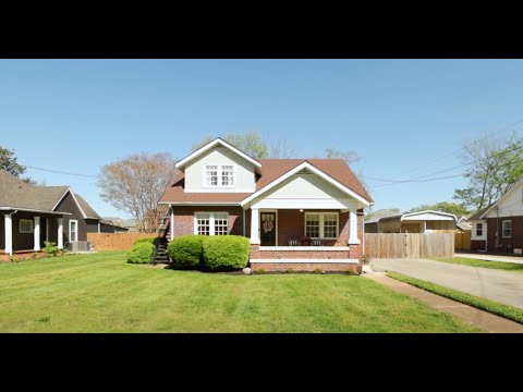 836 N Spring St, Murfreesboro, TN home video tour