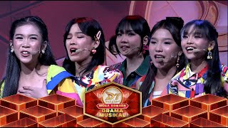 Manis Banget! Geng She Cute Nyanyikan 