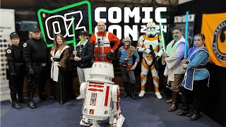 LIVE From Melbourne Comic Con - Looking For Star Wars Things