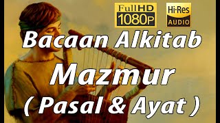 Alkitab Suara - Kitab Mazmur  Full HD, pasal & ayat