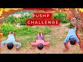 Pushup challenge 😱😱 Anish jeet gaya 41 bar Kiya 😱#pushpa 