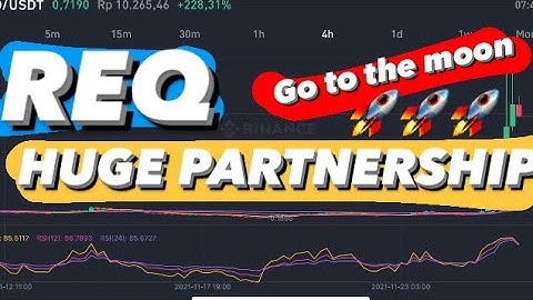 REQ COIN GO TO THE MOON 🚀🚀 | REQ HUGE PARTNERSHIP | TECHNICAL ANALYSIS | REQ PRICE PREDICTION