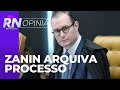 Zanin arquiva processo contra Bolsonaro