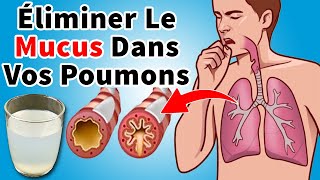 Éliminer Le Mucus Dans Votre Gorge Et Vos Poumons Avec Ce Thé Puissant