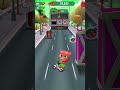 Talking Tom Gold Run Champion Ginger Takes All Hyper Throw Bombs &amp; Flows Away Raccoon In Sky Battle