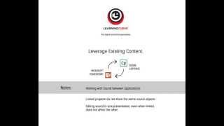 eLearning Tutorial 4 of 4: Working with Sound roundtripping Captivate 8 and MS Powerpoint