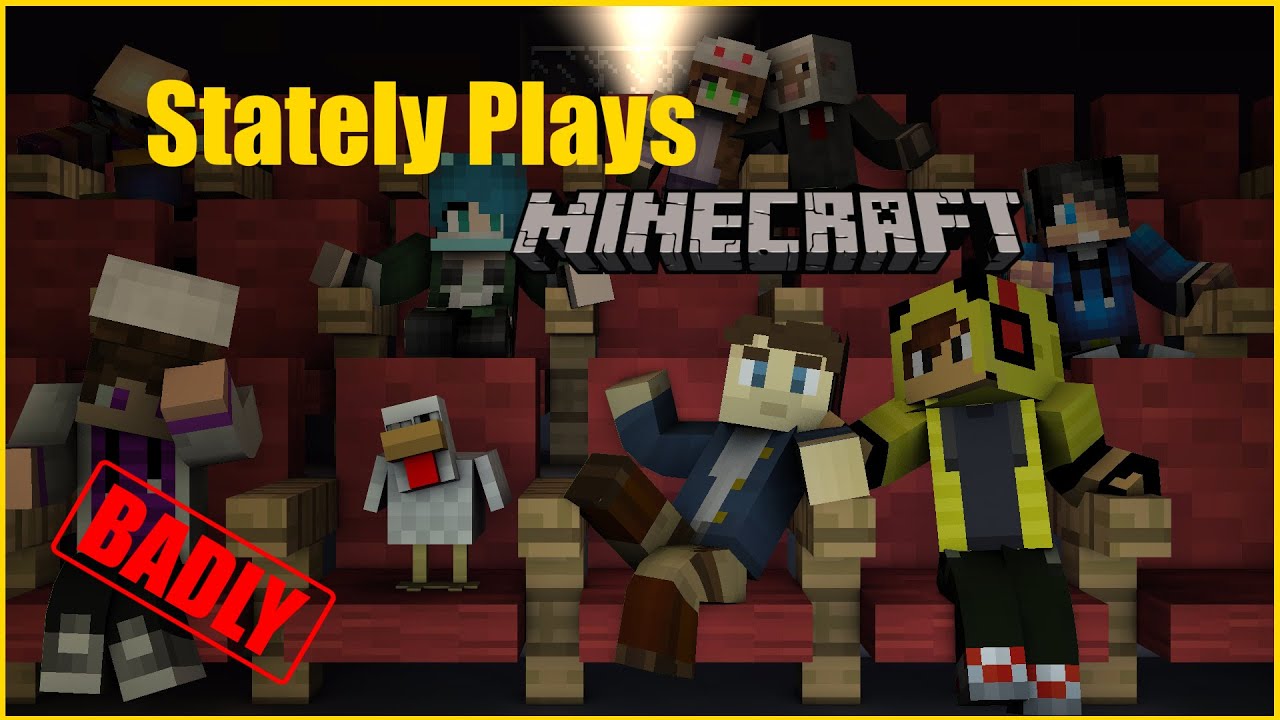 Build Challenge! New modern town! Minecraft with Stately