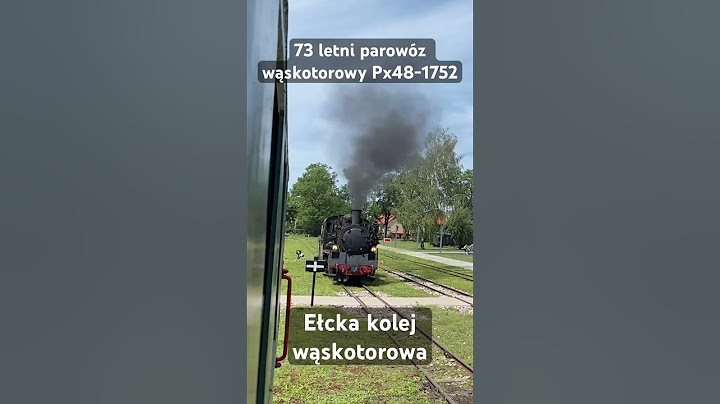 Piękny parowóz na ełckich torach #pkp #polska #kolej #pociąg #pociągi #pociag #parowóz #rail #polska