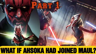 What if Ahsoka Tano had joined Mauls Mandalorians and became his Sith Apprentice? (Part 1)