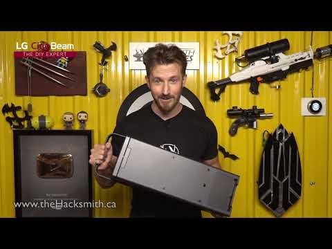 LG HU80KA: Home Theater DIY with the 4K UHD Laser Smart Home Theater CineBeam Projector