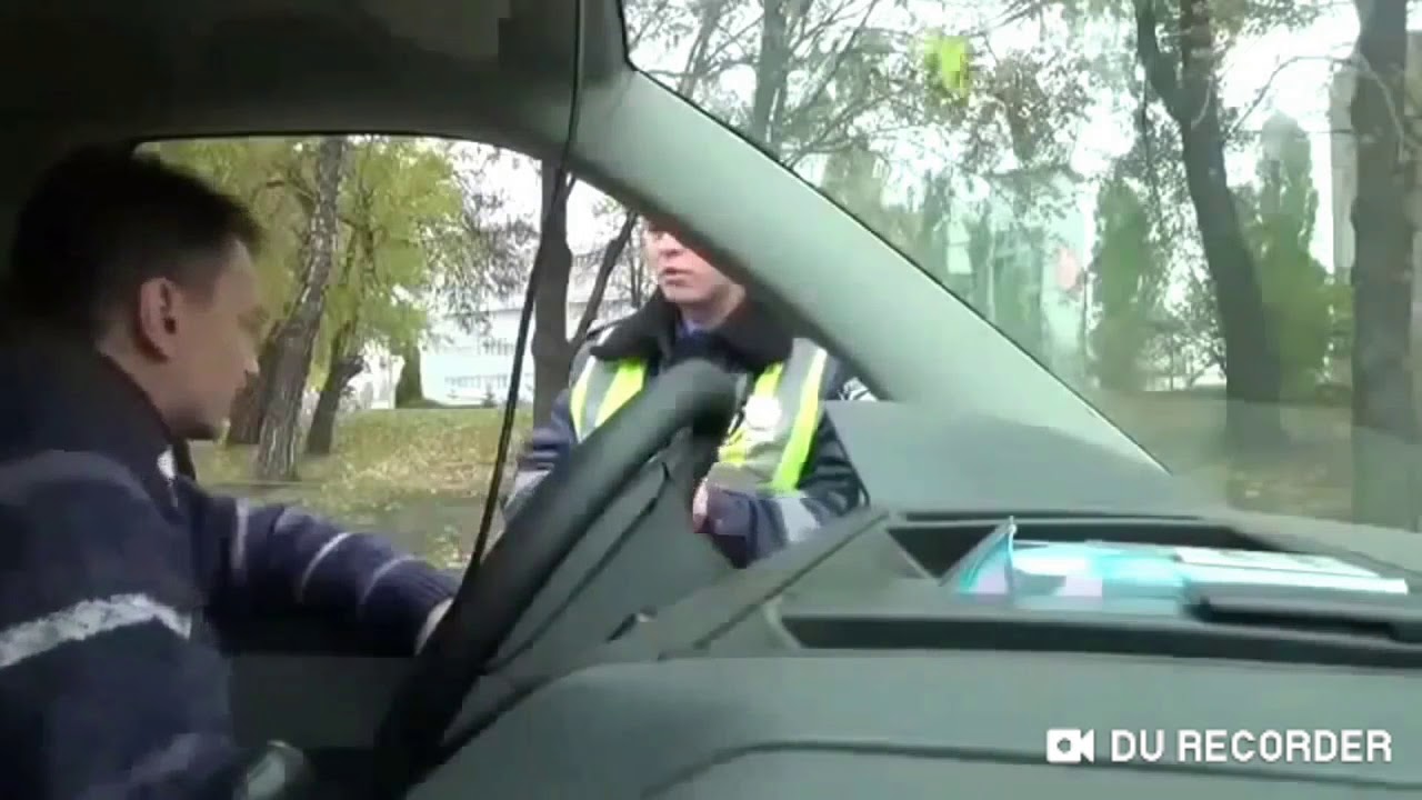 Бабло момент с гаишником