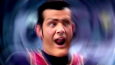 We Are Number One but Robbie has a stutter