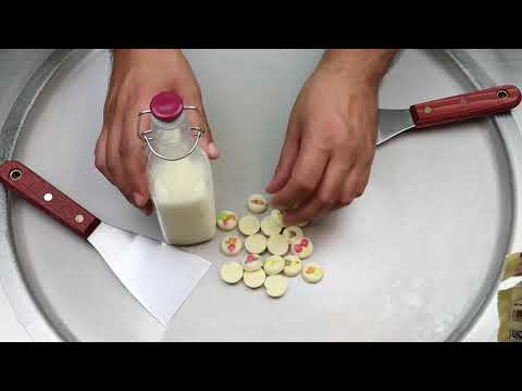Smarties Buttens ice