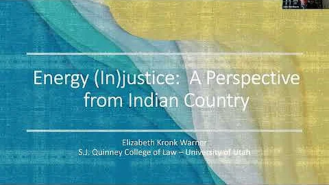 Energy (In)justice: A Perspective from Indian Coun...