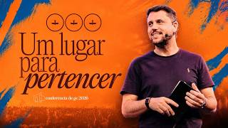 UM LUGAR PARA PERTENCER - PR. FLAVINHO MARQUES | DOMINGO 11H30 | LAGOINHA MATRIZ