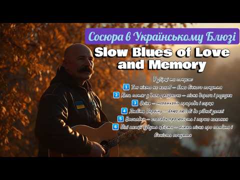 Сосюра Slow Blues Of Love Український блюз кохання